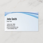 Auto Detection Car Reparatur Modern Blue Automotiv Visitenkarte (Rückseite)