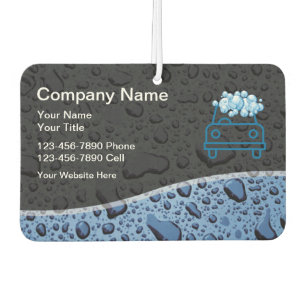 Auto Detection Car Wash Air Fresheners Autolufterfrischer