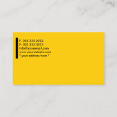 Auto Detection Car Wash Loyalty Treuekarte (Rückseite)