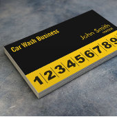 Auto Detection Car Wash Loyalty Treuekarte