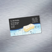 Auto Detection Services Business Card Magnet (Beispiel)