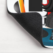 Auto DJ-Jade DMR Mousemat Mousepad (Ecke)