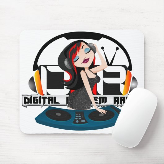 Auto DJ-Jade DMR Mousemat Mousepad (Mit Mouse)