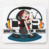 Auto DJ-Jade DMR Mousemat Mousepad (Vorne)
