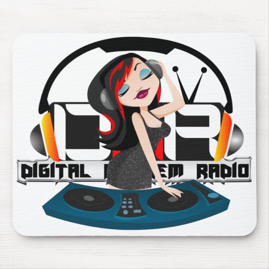 Auto DJ-Jade DMR Mousemat Mousepad (Vorne)