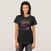 Auto Drifting Drag Drift Speed Racing T-Shirt (Vorne ganz)
