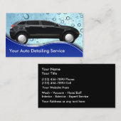 Auto-einzeln aufführengeschäfts-Karten Visitenkarte (Vorne/Hinten)