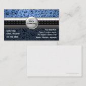 Auto-einzeln aufführengeschäfts-Karten Visitenkarte (Vorne/Hinten)