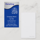 Auto-einzeln aufführengeschäfts-Karten Visitenkarte (Vorne/Hinten)