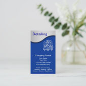 Auto-einzeln aufführengeschäfts-Karten Visitenkarte (Stehend Vorderseite)