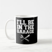 Auto-Enthusiast, dass ich im Garage-Automotor sein Kaffeetasse (Links)