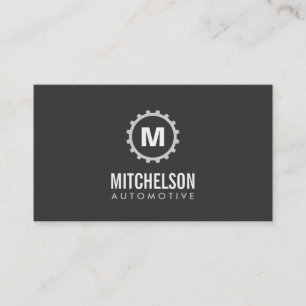 Auto-Erstreparatur, Mechanik Visitenkarte