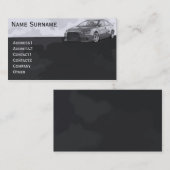 Auto EVO Visitenkarte (Vorne/Hinten)