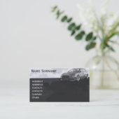 Auto EVO Visitenkarte (Stehend Vorderseite)