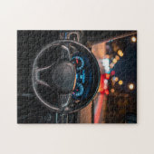 Auto fahren puzzle (Horizontal)