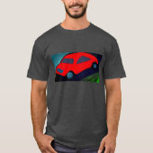 Auto fahren T-Shirt (Vorderseite)