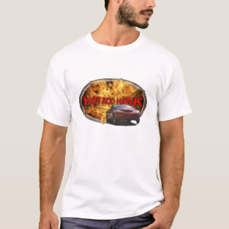 Auto-Falke bewertetes H T-Shirt