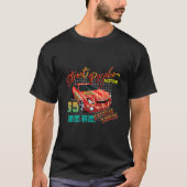 Auto Fanatic Red Lightning 64 Street Psycho Motors T-Shirt (Vorderseite)