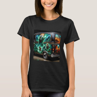 Auto-Fantasie-Lackierung T-Shirt
