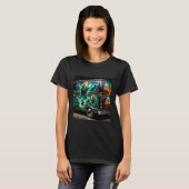 Auto-Fantasie-Lackierung T-Shirt (Vorne ganz)