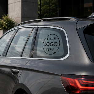 Auto-Fenster-Cling   Benutzerdefinierter Geschäfts Fensteraufkleber