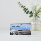 Auto-Fenster-Reparatur-Visitenkarten Visitenkarte (Stehend Vorderseite)