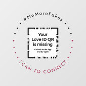 Auto Fensteraufkleber - QR - PURE Collection (Blatt)