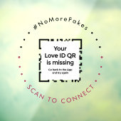 Auto Fensteraufkleber - QR - PURE Collection (Blatt 3)