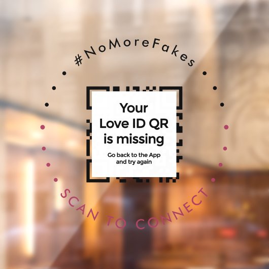 Auto Fensteraufkleber - QR - PURE Collection (Blatt 2)