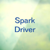 Auto-Fensterdekor für den Spark Delivery Driver Fensteraufkleber (Blatt 3)