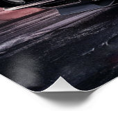 Auto-Flaggen-Poster Poster (Ecke)