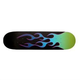 Auto-Flamme Skateboard