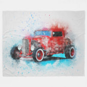 Auto Fleecedecke (Vorderseite (Horizontal))