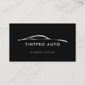 Auto-Folierung Visitenkarte (Vorderseite)