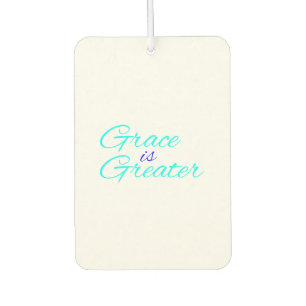 Auto Freshener - Grace ist größer Autolufterfrischer