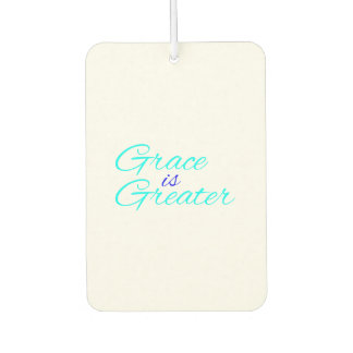 Auto Freshener - Grace ist größer Autolufterfrischer