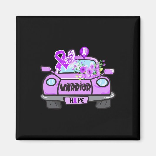 Auto für Alzheimerheimers Warrior Apparel Heimer Magnet (Vorne)