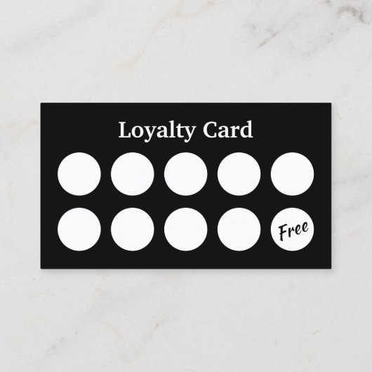 Auto für Autowäsche im Detail Loyalität Visitenkarte (Rückseite)