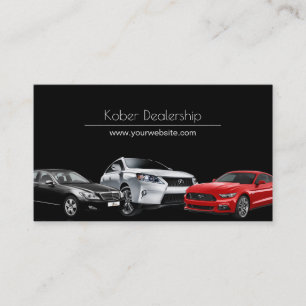 Auto für den beruflichen Handel - Visitenkarte