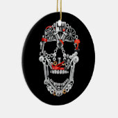 Auto für die Garage mit Schraubenschlüssel Keramik Ornament (Rechts)