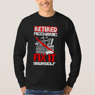 Auto für die Reparatur von Dieselfahrzeugen R T-Shirt