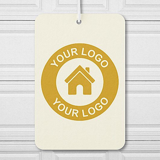 Auto für kundenspezifische Firmenlogos Autolufterfrischer