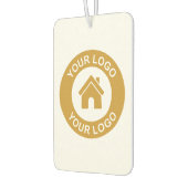 Auto für kundenspezifische Firmenlogos Autolufterfrischer (Links)