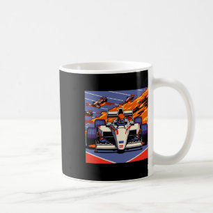 Auto für Mechanic Sports Fan Retro 90er Videospiel Kaffeetasse