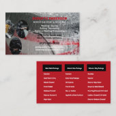 Auto für mobile Autos Visitenkarte (Vorne/Hinten)