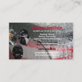 Auto für mobile Autos Visitenkarte (Vorderseite)