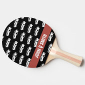 Auto für Muskeln ・ Tischtennis Schläger (Seitenansicht)