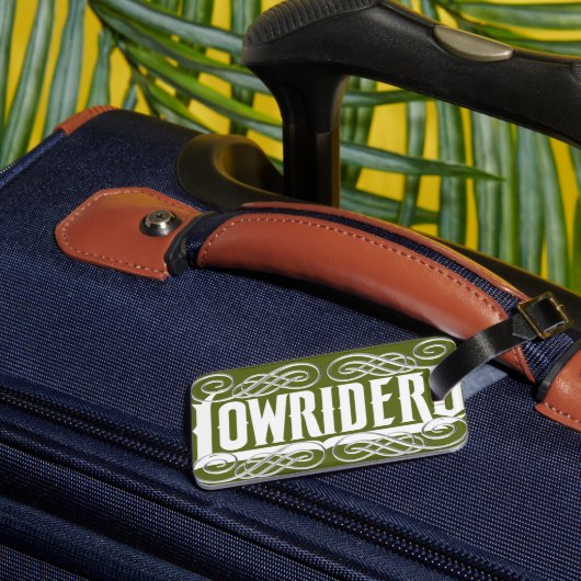Auto-Fußmatte für LowRider Gepäckanhänger (Rückseite Insitu 1)