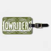 Auto-Fußmatte für LowRider Gepäckanhänger (Vorderseite horizontal)