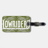 Auto-Fußmatte für LowRider Gepäckanhänger (Rückseite horizontal)